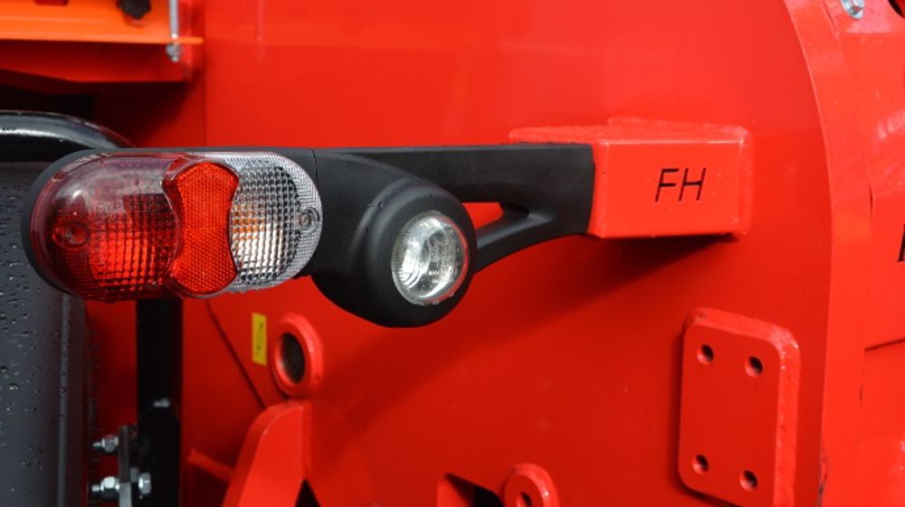 Jusqu'à 9 m de hauteur de travail pour le FH 9.30 Compact Vps