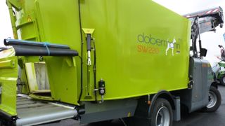 Dobermann Evo : une ration, un réglage machine mémorisé et automatique Dobermann Evo : une ration, un réglage machine mémorisé et automatique