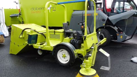 Sweeper, l'automoteur de 26 ch diesel de Storti
