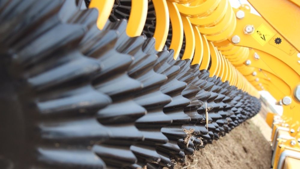 12 m de large pour le Disc-o-mulch