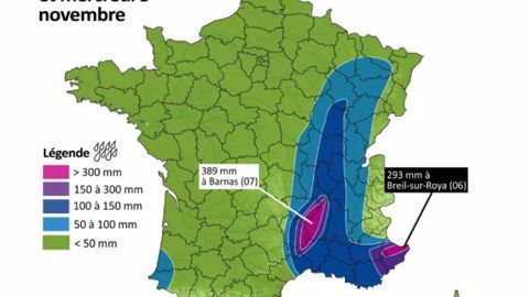 Bilan de l'épisode pluvieux dans l'est