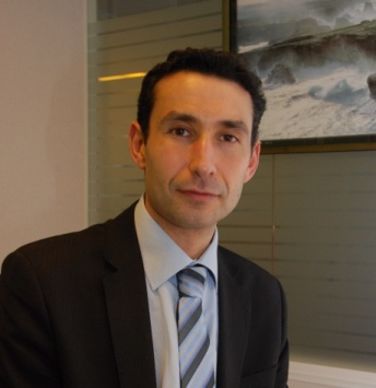 Karim Gaina, responsable marché agriculture au Crédit mutuel de Bretagne.