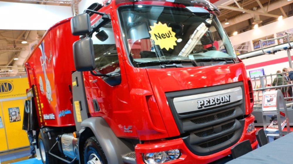 Biga Truck, un poids lourd pour distribuer les rations