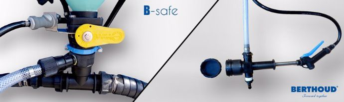 B-safe incorporateur sécurisé de Berthoud. B-safe incorporateur sécurisé de Berthoud.
