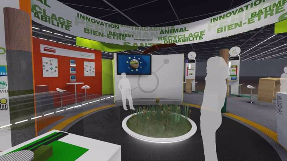 En 2015, l'Espace des Bonnes Pratiques devient le HubAgro