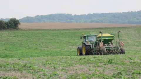 Des pratiques agricoles pour réduire les émissions de gaz à effet de serre