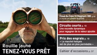 Paillage automatique, statut de l’animal et circuits courts au programme Paillage automatique, statut de l’animal et circuits courts au programme
