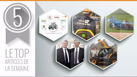 Palmarès des tractoristes, Sima, plan Ecophyto... au centre de vos lectures