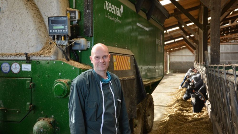 Cédric Etienne reste « in Touch » avec ses nutritionnistes