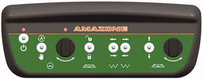 Amazone Proficlick : les commandes de rampes de l'UX Médium boîtier Amazone Proficlick
