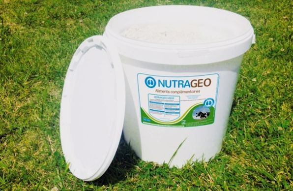 Nutrageo dermatite vache laitiere