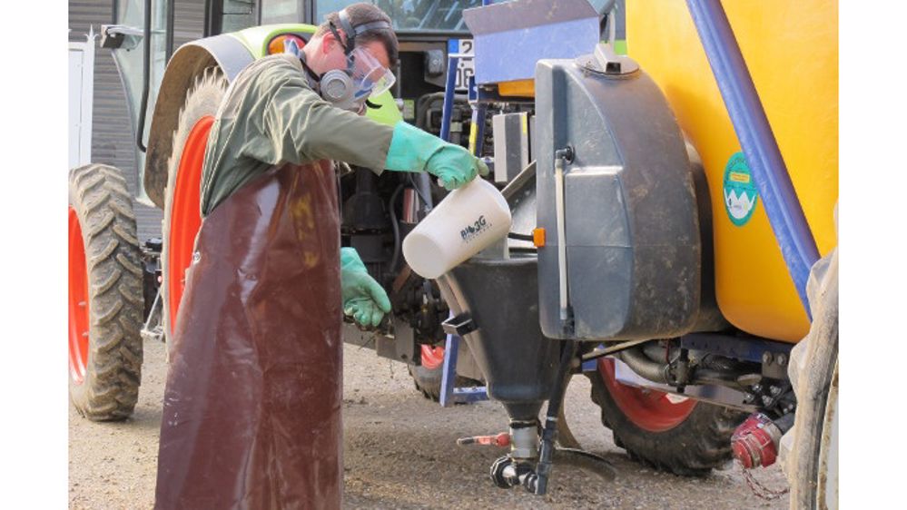 Berthoud innove pour la sécurité des agriculteurs lors de l'incorporation