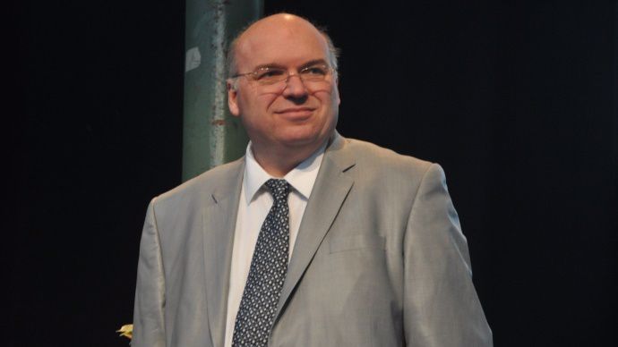 Thierry Simon, directeur d'Evolution.
