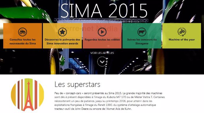 Le Sima c'est maintenant.