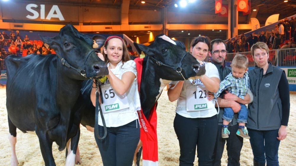 Après le Space 2014, Carmen Ots est sacrée grande championne à Paris
