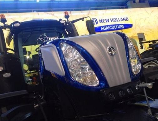 Tracteur New Holland au Sima 2015