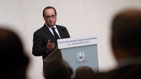 En décembre, « l’accord sur le climat sera aussi un accord alimentaire »