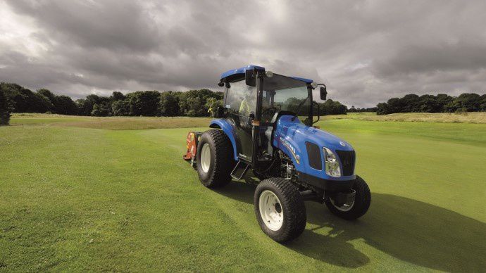 New Holland Boomer