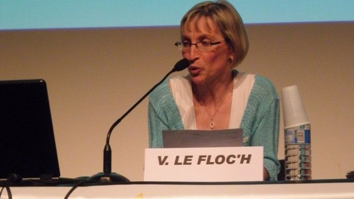 Véronique Le Floc'h – Présidente de l'Opl Véronique Le Floc'h – Présidente de l'Opl