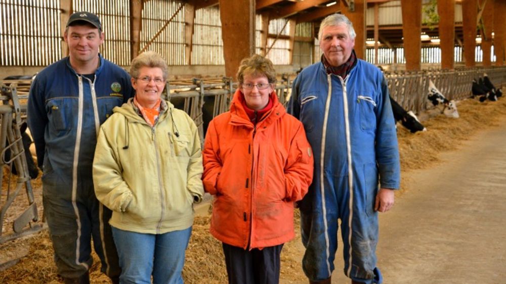 Dans l'Orne, le Gaec de Villeplée renonce à l'Aop pour produire plus