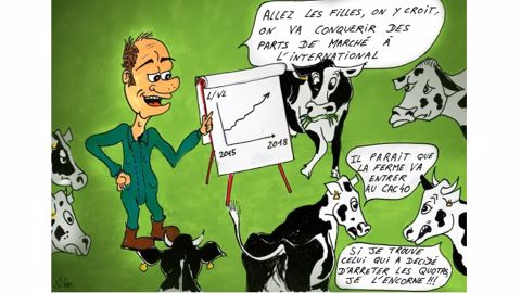 Produire plus ? Produire moins ? Quelles stratégies ont-ils adoptées ?
