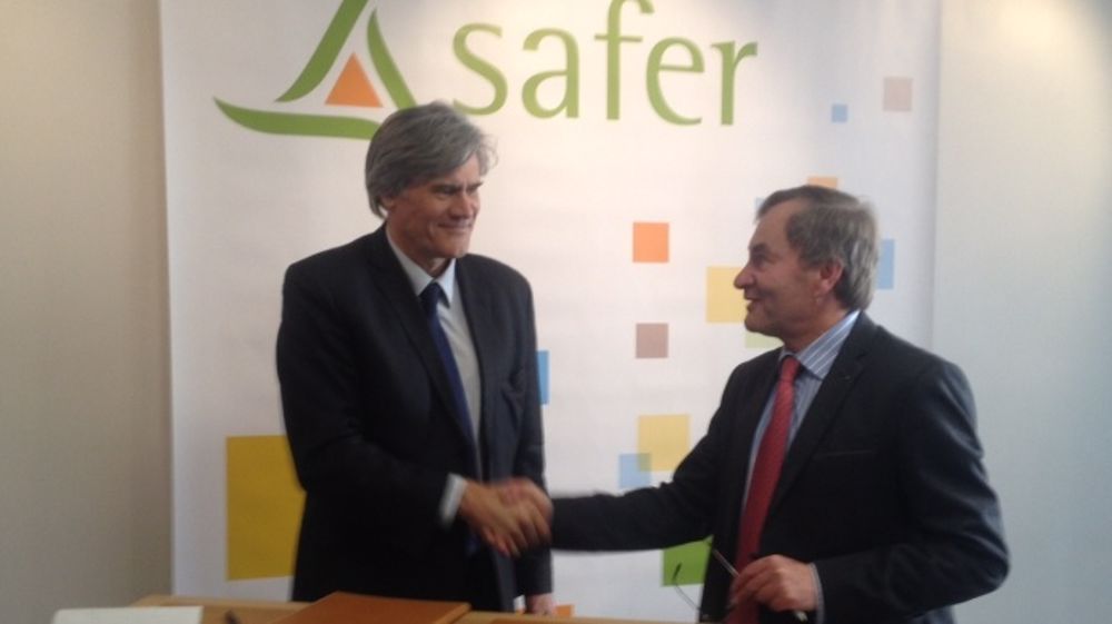 Stéphane Le Foll signe un pacte d’avenir avec les Safer