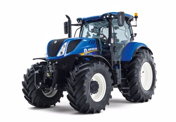 Les tout dernier T7 sont Isobus Class III ce qui signifie que l'outil peut intervenir sur la machine, et dans ce cas sur la transmission à variation continue du T7.