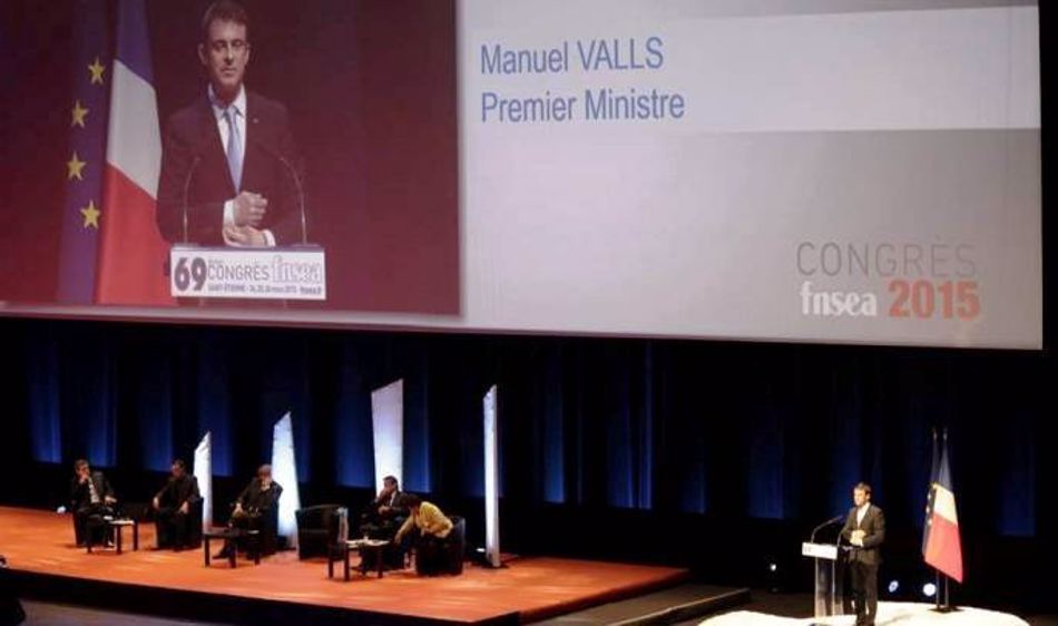 Manuel Valls a réussi son examen de passage face à des agriculteurs dépités