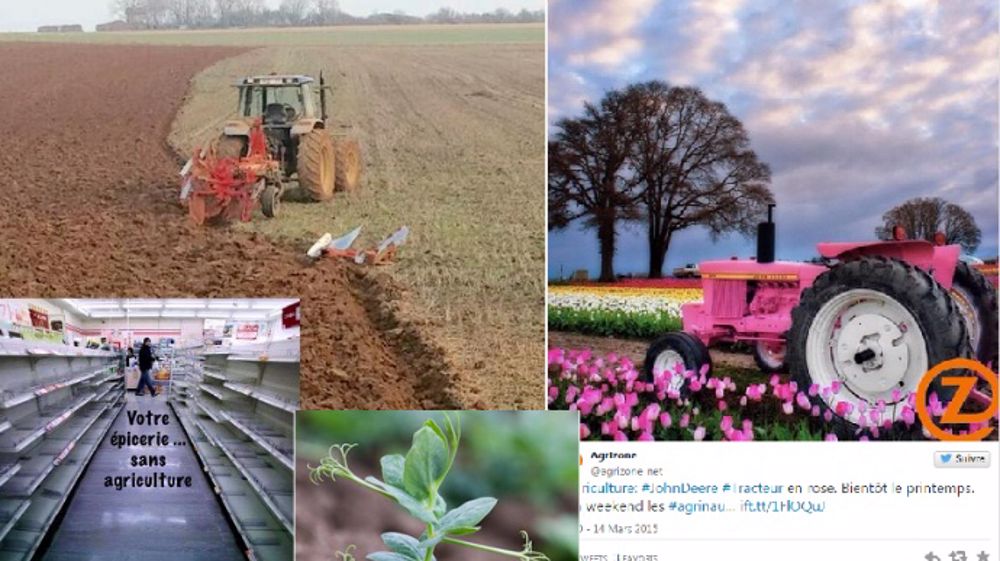 Travaux des champs, travail du sol et fun au programme