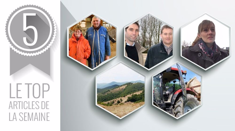De nombreux témoignages d'éleveurs parmi vos sujets préférés cette semaine De nombreux témoignages d'éleveurs parmi vos sujets préférés cette semaine