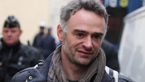 Laurent Pinatel, porte-parole de la Confédération paysanne. (©Confédération paysanne.)