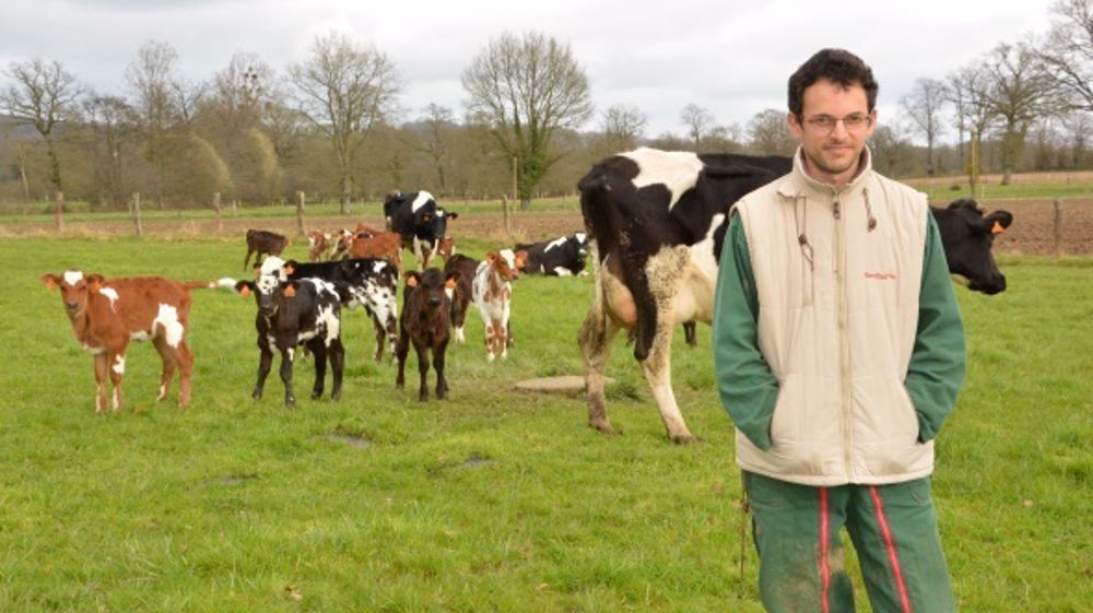 Gérard Grandin (61) a bâti un système néo-zélandais très économe