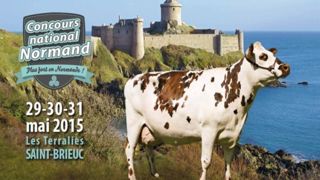 L'affiche du Concours national Normande, devant le fort costarmoricain de <strong>La Latte</strong> situé prés du cap Fréhel. (©OS Normande) L'affiche du Concours national Normande, devant le fort costarmoricain de <strong>La Latte</strong> situé prés du cap Fréhel. (©OS Normande)