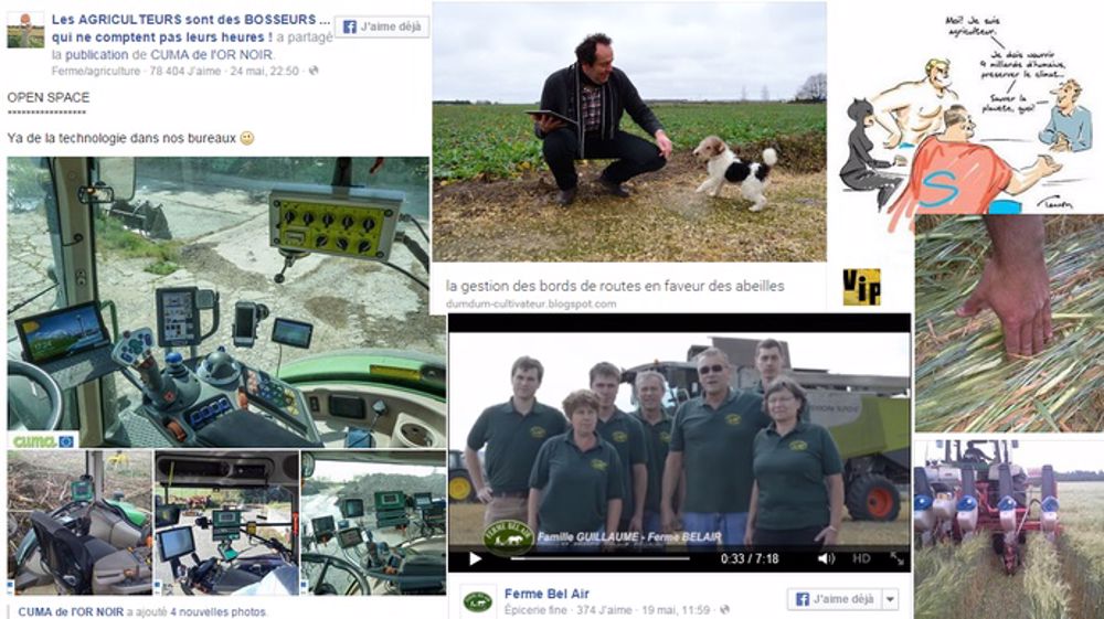 Communiquer en agriculture, c'est aussi savoir partager sur les réseaux sociaux