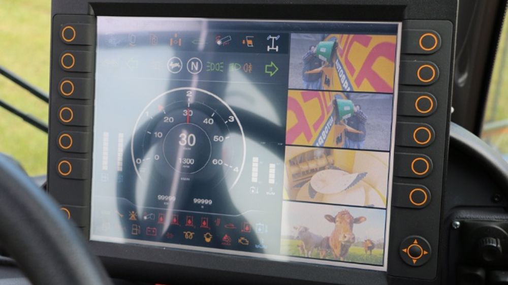 Ce nouvel écran total est à découvrir en fonctionnement au Space 2015 (©Terre-net Média)