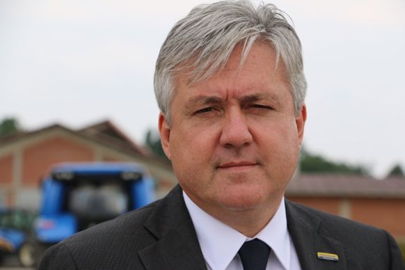 Carlo Lambro, President de New Holland Agriculture