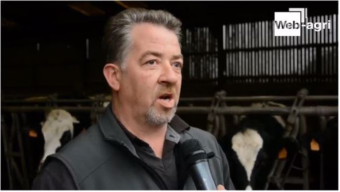 Fabrice Leroy, meilleur éleveur.