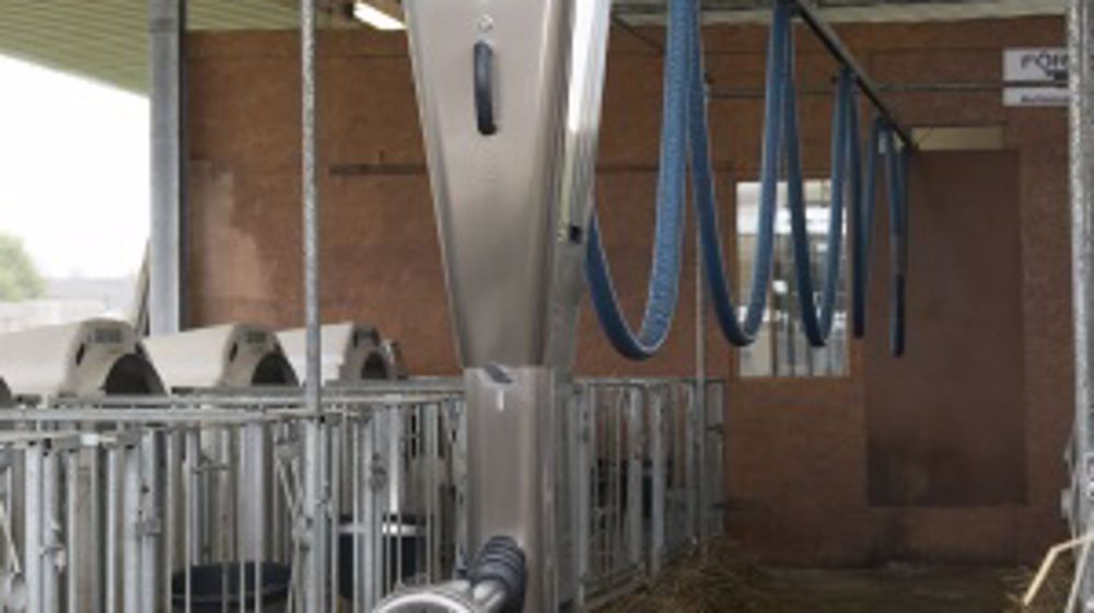 Calfrail de Förster Technik (©DR) Calfrail de Förster Technik (©DR)