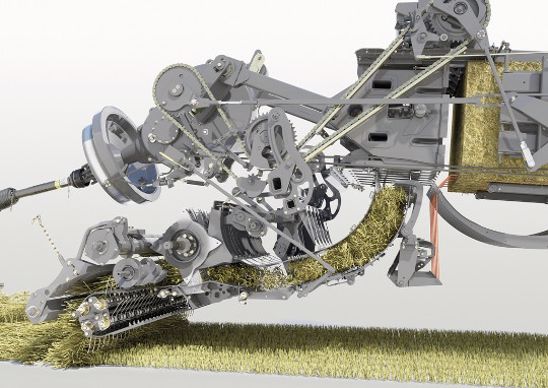 Cinématique presses Fendt