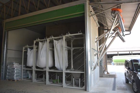 Fabrication d'aliment à la ferme