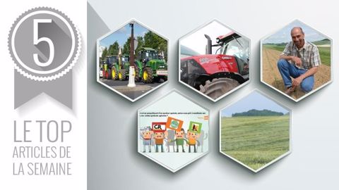 Le top articles de la semaine sur Terre-net. (©Terre-net Média)