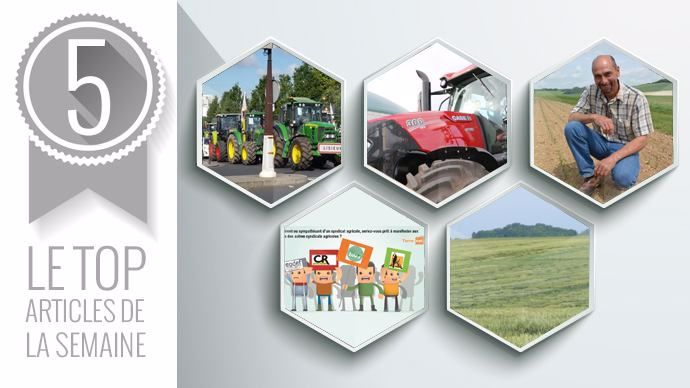 Le top articles de la semaine sur Terre-net.