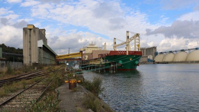 Port céréalier