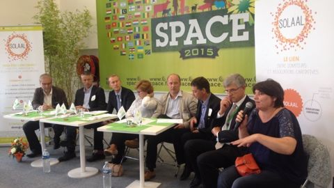 Solaal lance ce jeudi 17 septembre la première journée nationale du don agricole. (©Terre-net Média) 