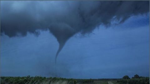 Tornade en Charente-Maritime le 16 septembre.  (©Axel Guibourg)