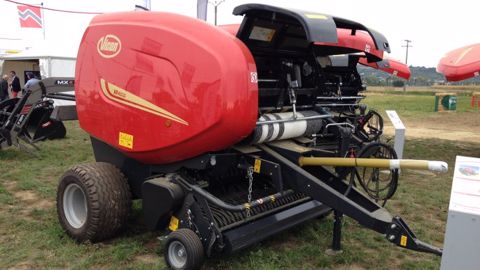 Vicon RF 4325, nouvelles presses à chambre fixe sur Innov-Agri (©Terre-net média) 