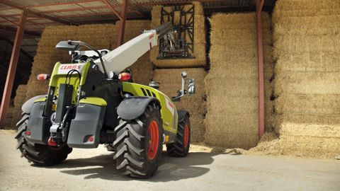 Claas Scorpion : des nouveaux modèles d'ici deux ans. (©Claas)