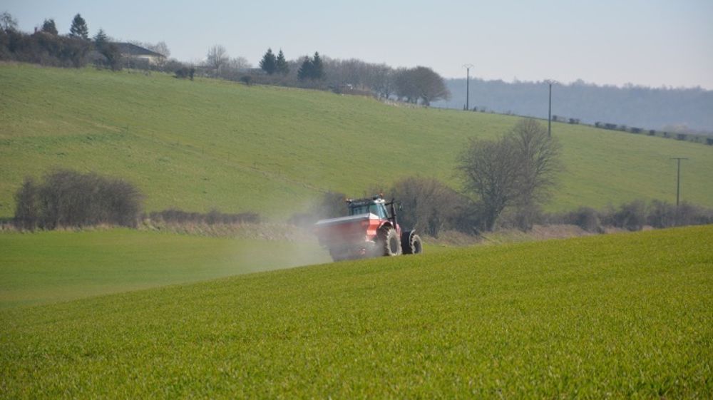 La fertilisation est l'activité la plus émettrice de gaz à effet de serre en production de grandes cultures. (©Terre-net Média) 
