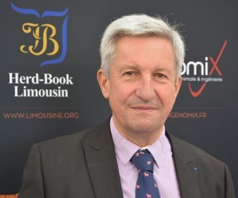 Bernard Roux, président de l'OS Limousine
