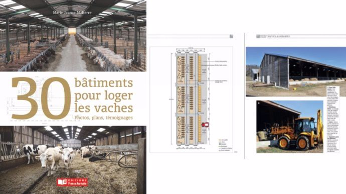 30 bâtiments pour loger les vaches